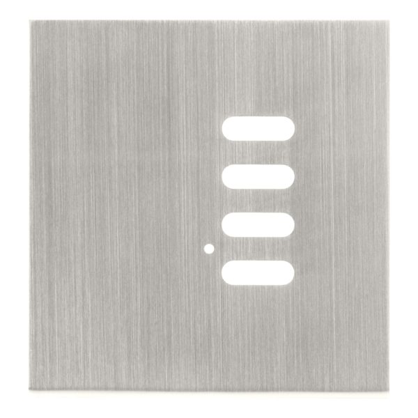 Wise Flip Intense/Fusion 4 Channel Free Standing Plate Satin Nickel - Image 3