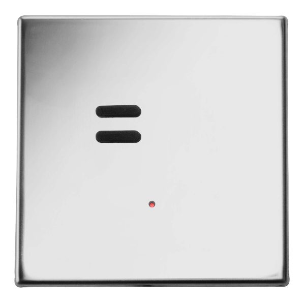 Wise Vogue Switch Polished Stainless Steel 2 Channel